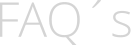 FAQ´s